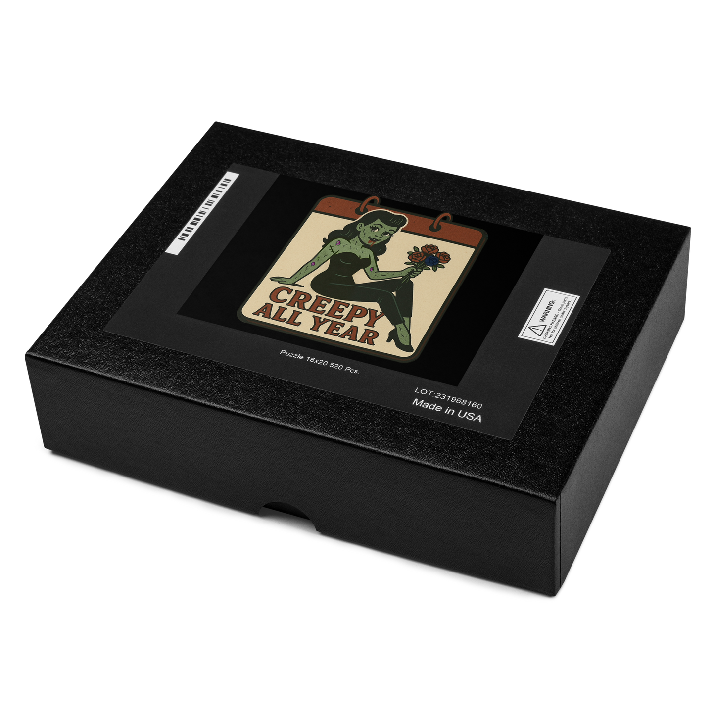 Creepy All Year Logo Puzzle