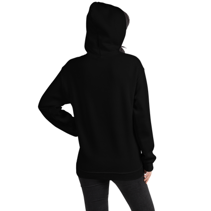 Person wearing a black hoodie from behind for Creepy All Year