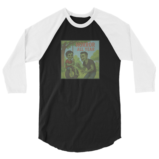 Punk Raglan Punk Rock Parenting – Creepy All Year