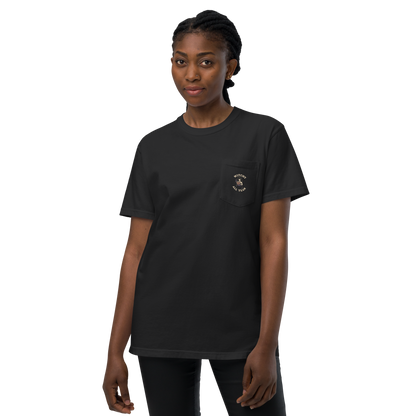 Casting Spells & Serving Looks Unisex Pocket T-shirt