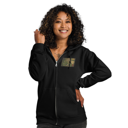 Everyday is Witchcraft Unisex Zip Hoodie