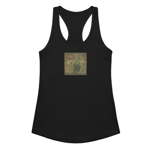 Slay All Day Women’s Fitted Racerback Tank Top
